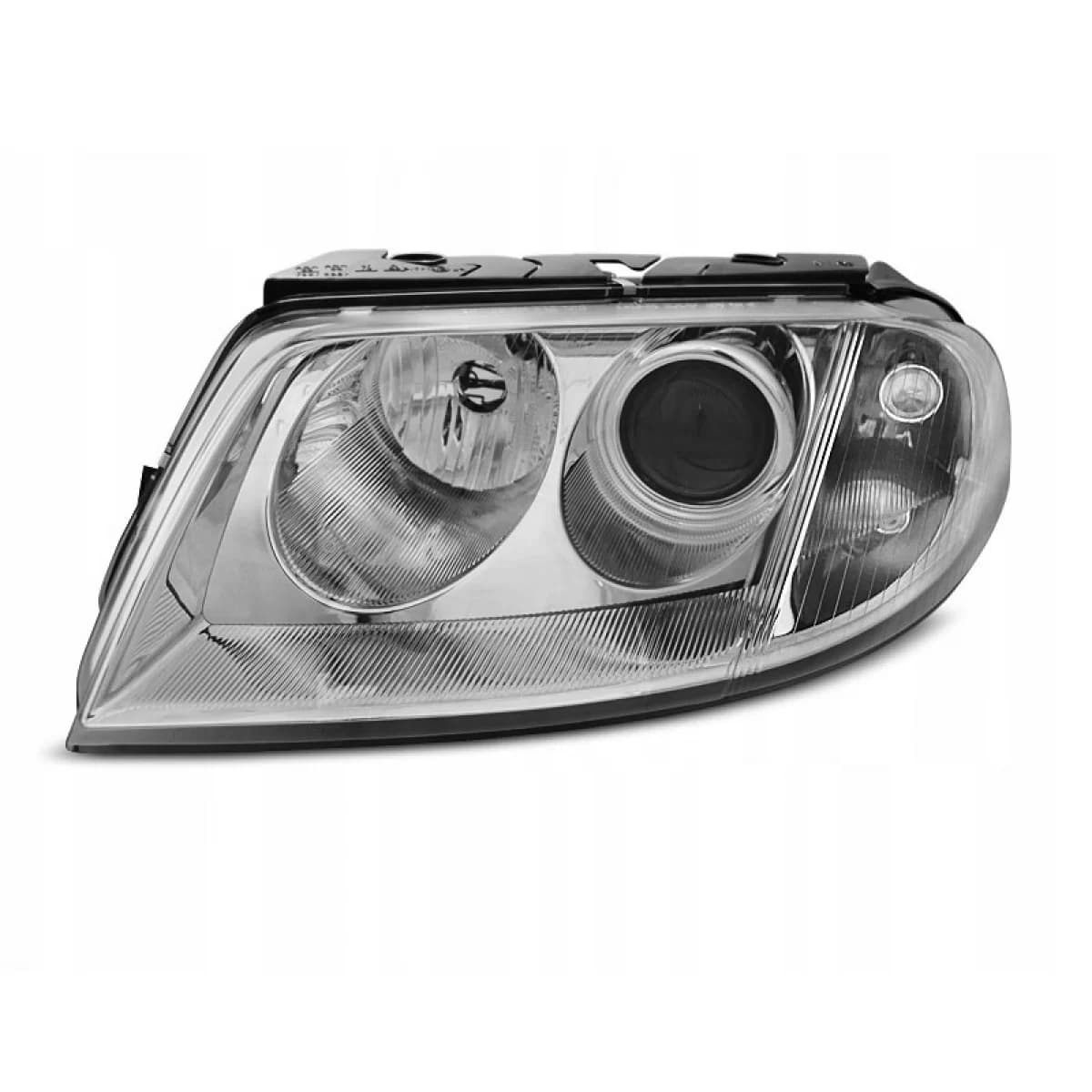 Headlight Left Suitable for VW Passat 3BG 00-05 Chrome H7/H7 TYC