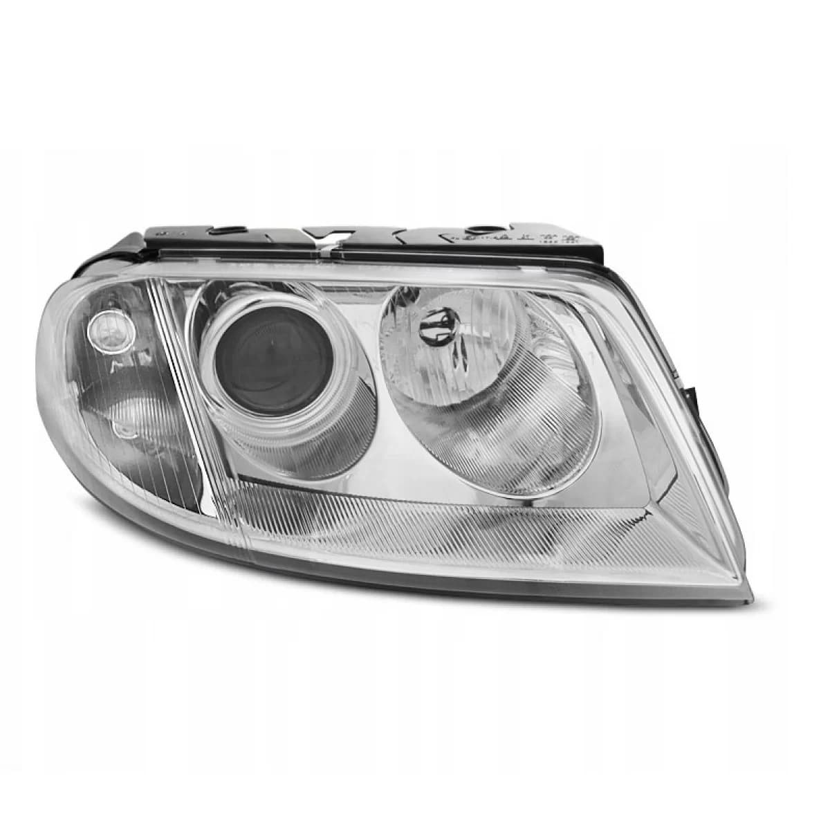 Headlight Right Suitable for VW Passat 3BG 00-05 Chrome H7/H7 TYC