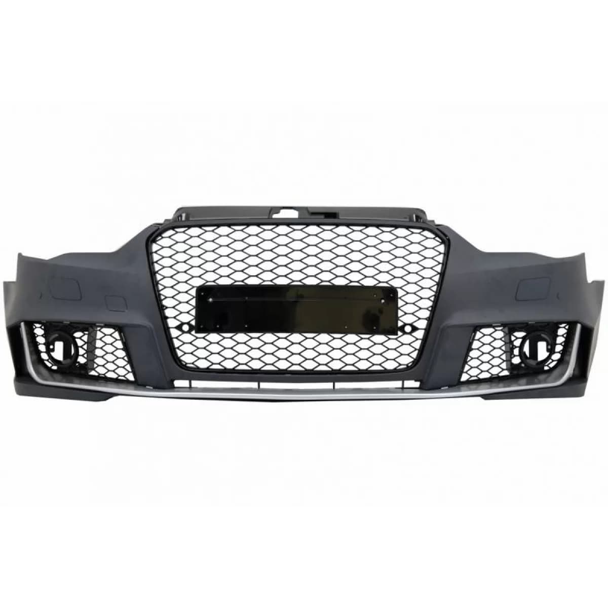 Front Bumper suitable for Audi A3 8V 11-16 Sedan / Cabrio RS3 Look