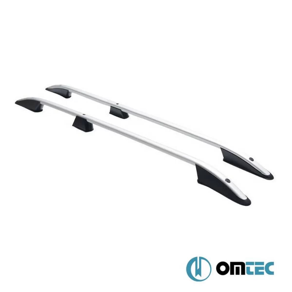 Roof Bars Railing suitable for Peugeot 3008 2009-2016 SUV T8 Silver 2 Pieces