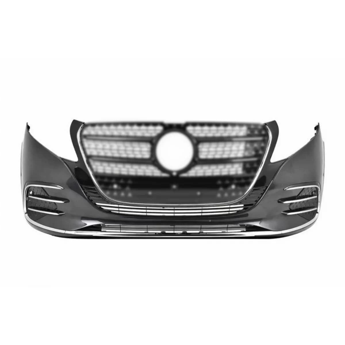 Front Bumper suitable for Mercedes-Benz Vito & V-Class W447 2014 Facelift W448 2025+ A Design Line Look