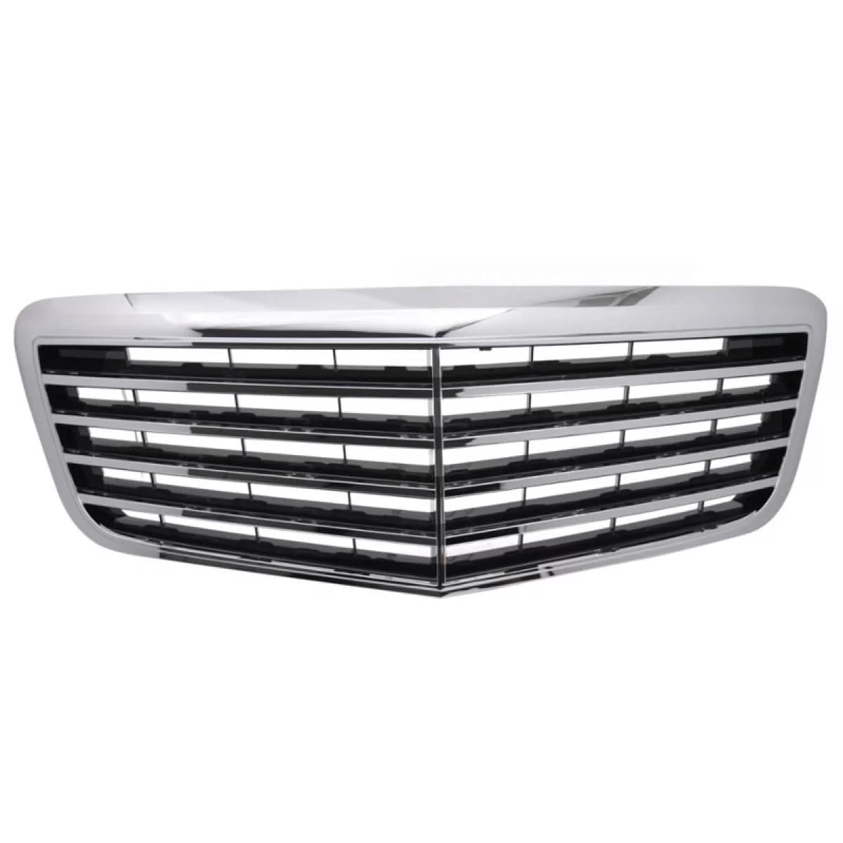 Front Grille suitable for Mercedes-Benz E-CLASS W211/S211 06-09 Chrome 1 Pc