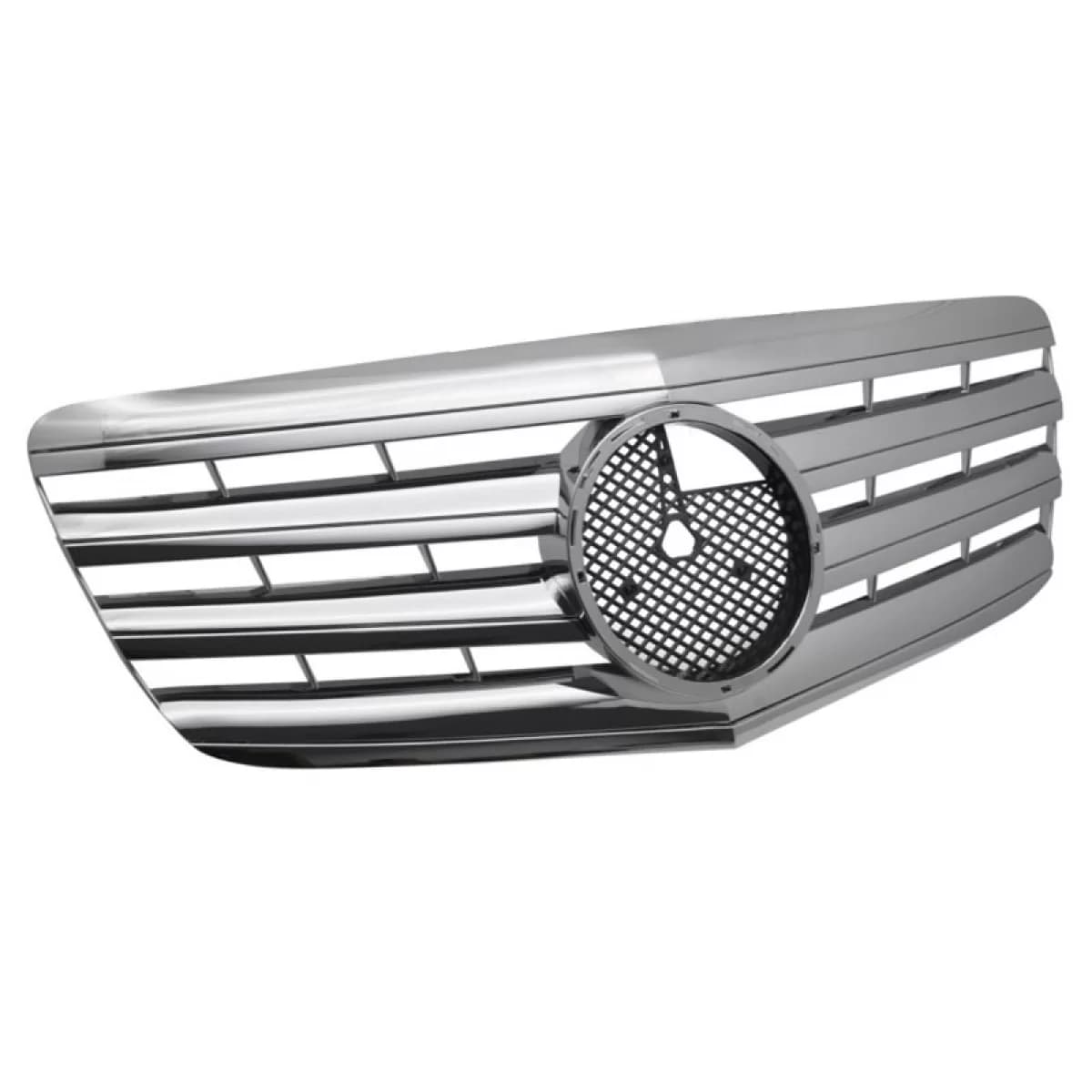 Front Grille suitable for Mercedes-Benz E-CLASS W211/S211 06-09 Chrome 1 Pc