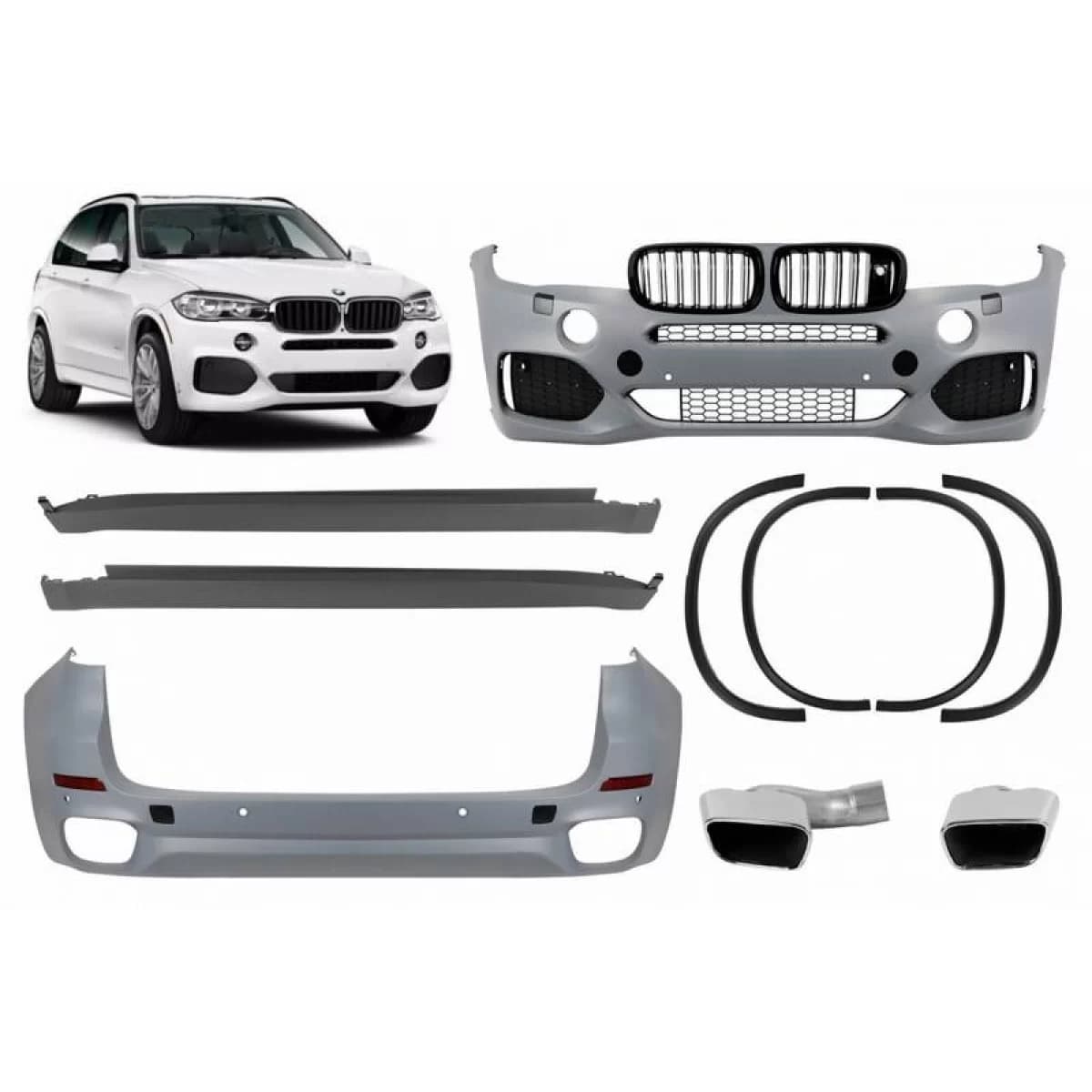 Body Kit suitable for BMW X5 F15 13-18 M Technik Look