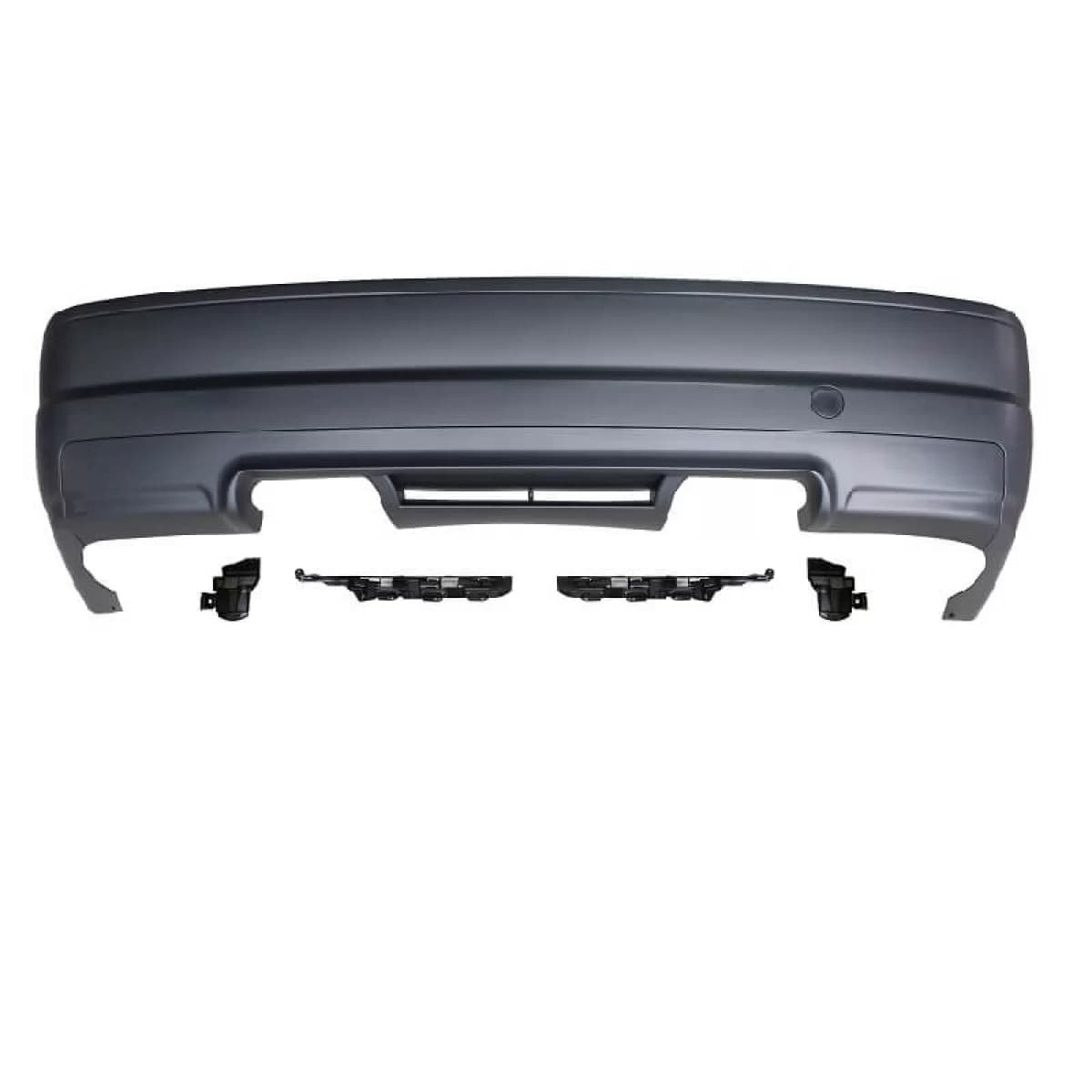 Rear Bumper suitable for BMW 3 E46 98-05 Coupe / Cabrio / Sedan M3 CSL Look