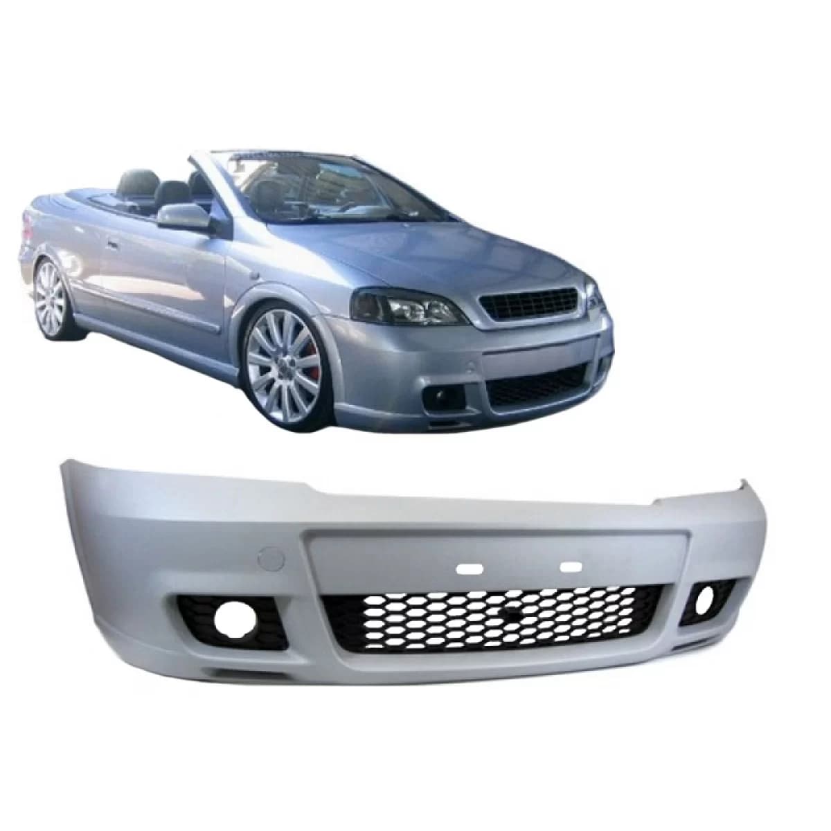 Front Bumper suitable for Opel Astra G 98-04 OPC Look