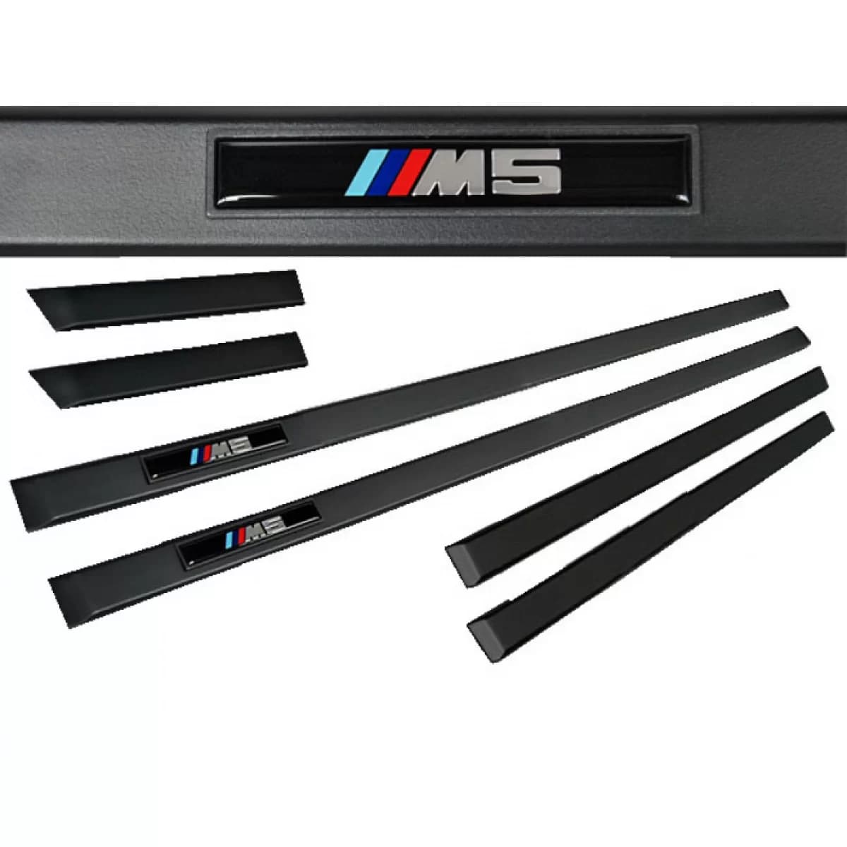 Door Strips Set Suitable for BMW 5 E39 95-03 Sedan/Touring M5 Design