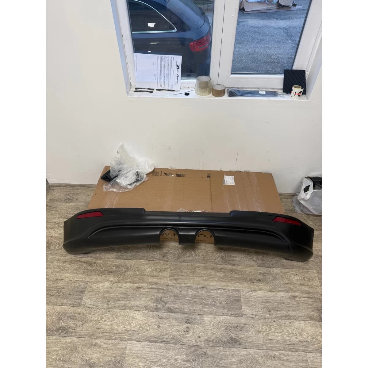 REAR BUMPER ADDITION R32 STYLE SUITABLE FOR GOLF 5