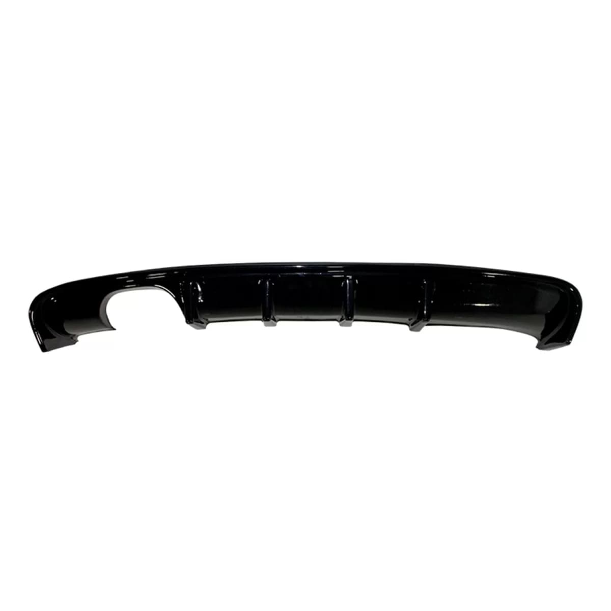 Rear diffuser type S3 suitable for Audi A3 8P (facelift) 2008-2012