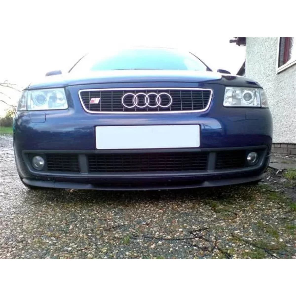 Front lip spoiler / blade / addition suitable for Audi A3 8L 1996 - 2003