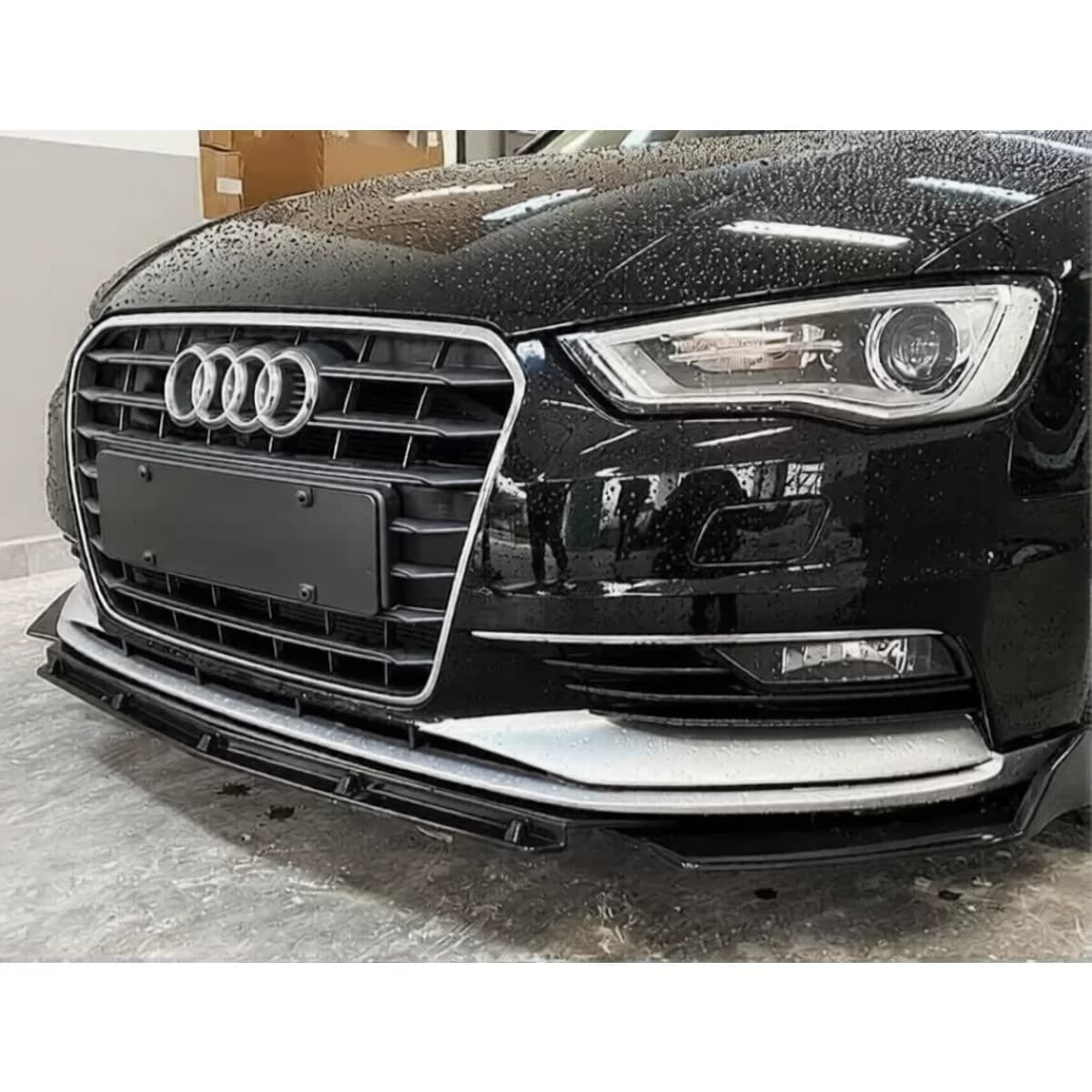 Front spoiler / lip / blade suitable for Audi A4 B8.5 2012-2015