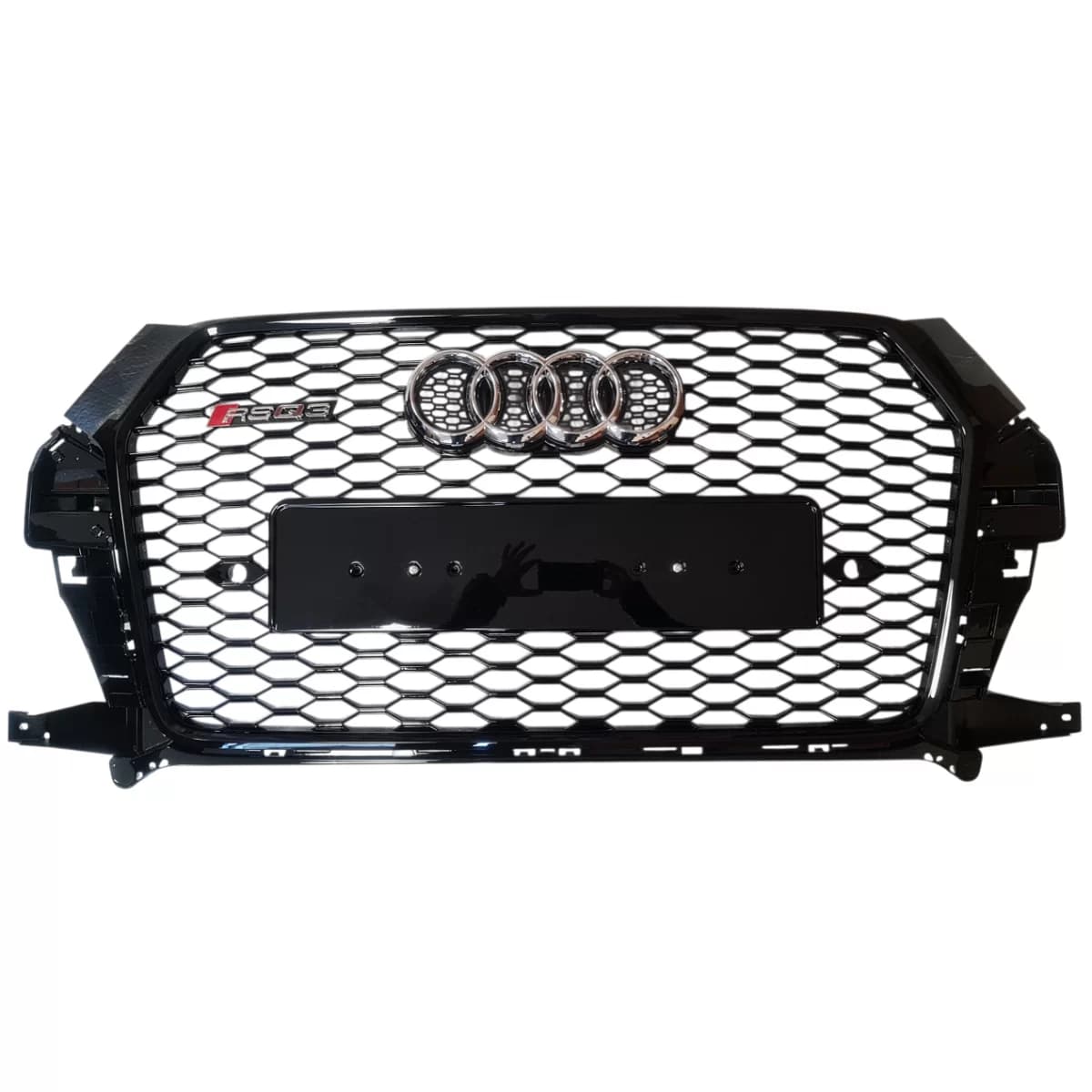 Front Grille RS Style suitable for Audi Q3 2015 - 2018!