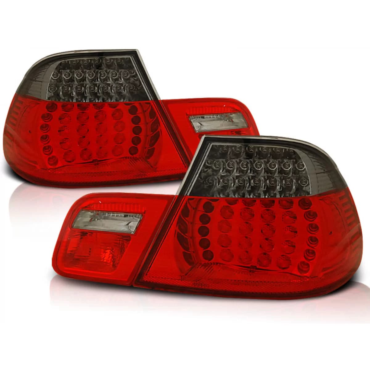 LED TAIL LIGHTS RED SMOKE fits BMW E46 04.99-03.03 CABRIO