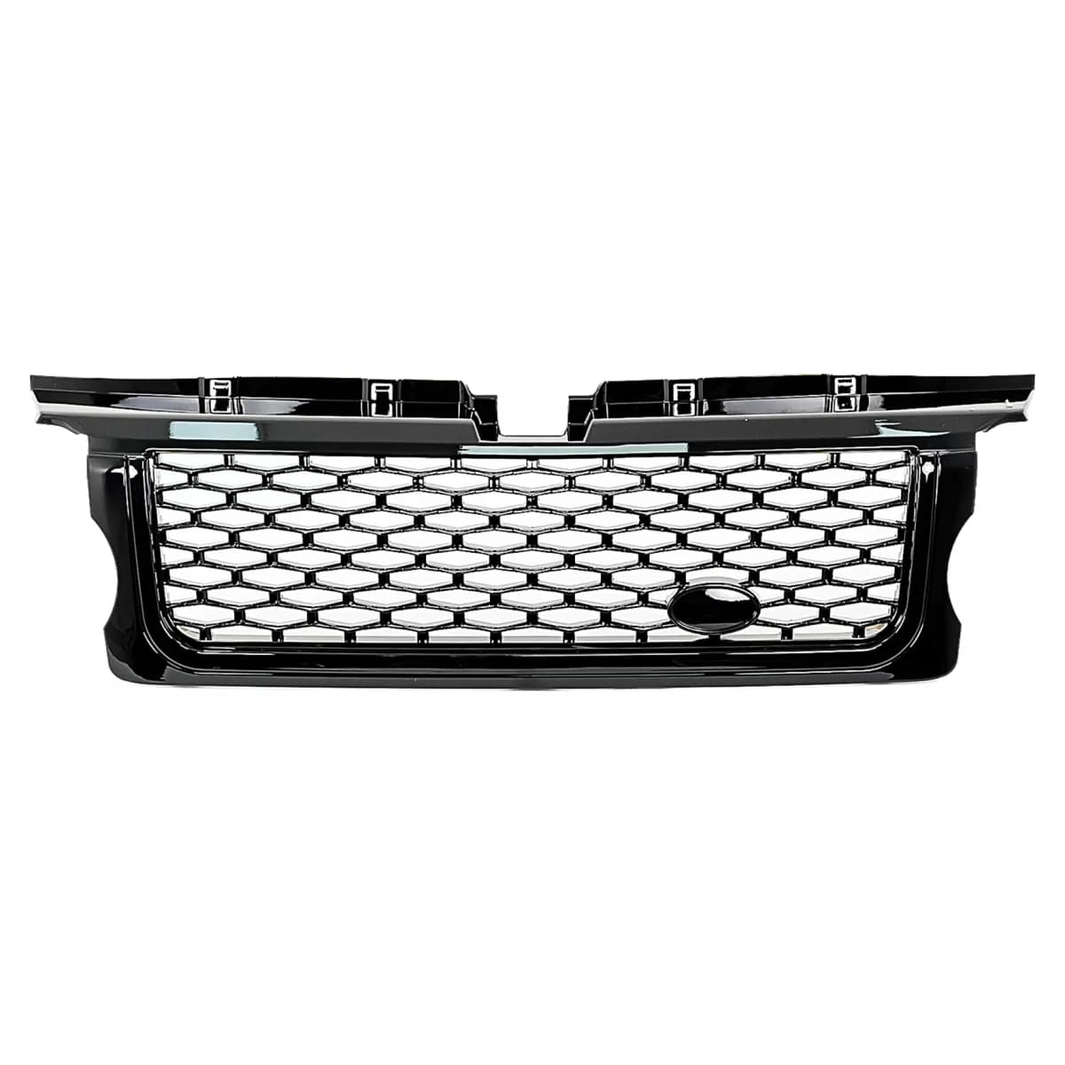 Front Grille suitable for Land Range Rover Sport L320 (2005-2008) Autobiography Look Black Edition