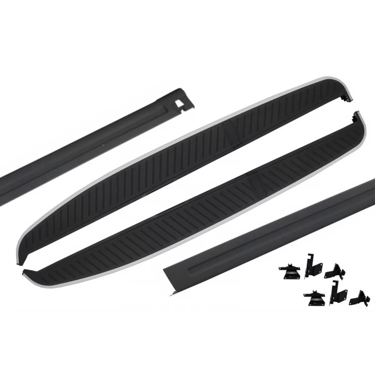 Running Boards Side Steps suitable for Land Range Rover Sport L320 (2005-2013) with Pre-cut Door Sills