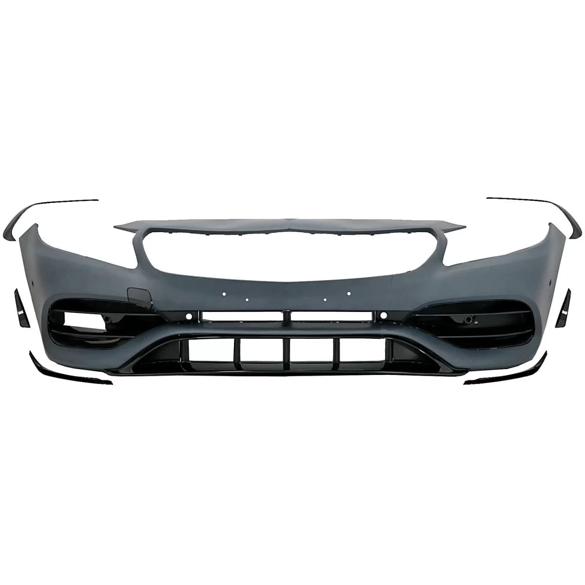 Front Bumper suitable for Mercedes A-Class W176 (2012-2018) A45 Design Facelift Look