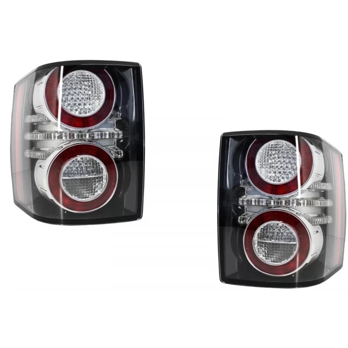 LED Taillights suitable for Land Range Rover Vogue III L322 (2002-2012) 2012 Facelift Design