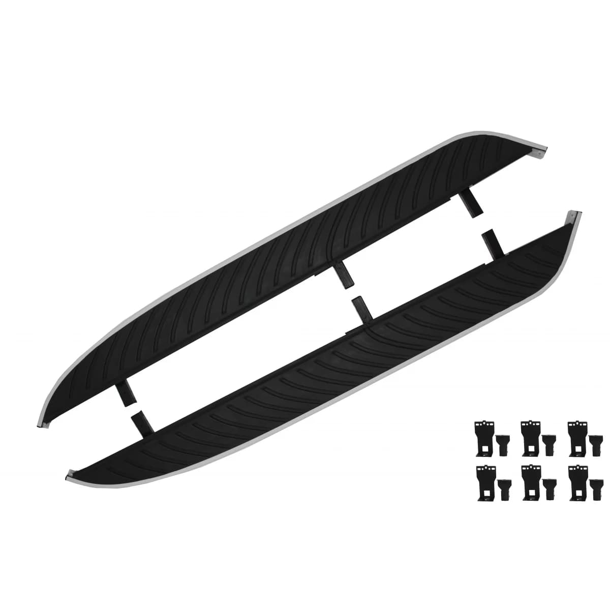 Running Boards Side Steps suitable for Land Rover Freelander 2 L359 (2006-2014)