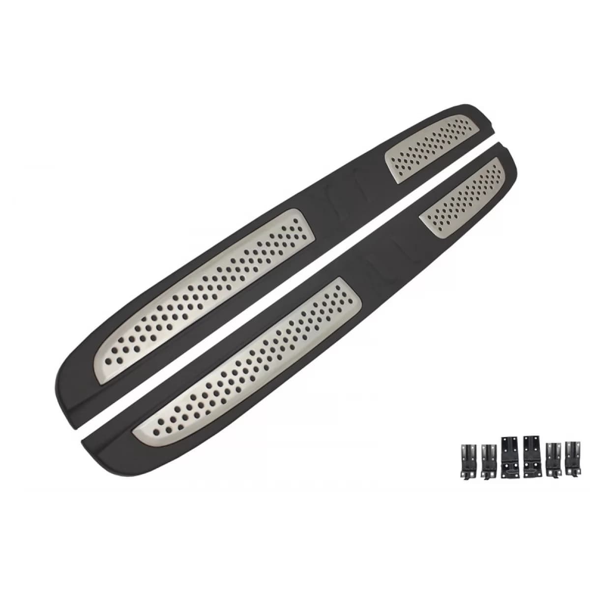 Running Boards Side Steps suitable for Opel Antara (2006-2015)