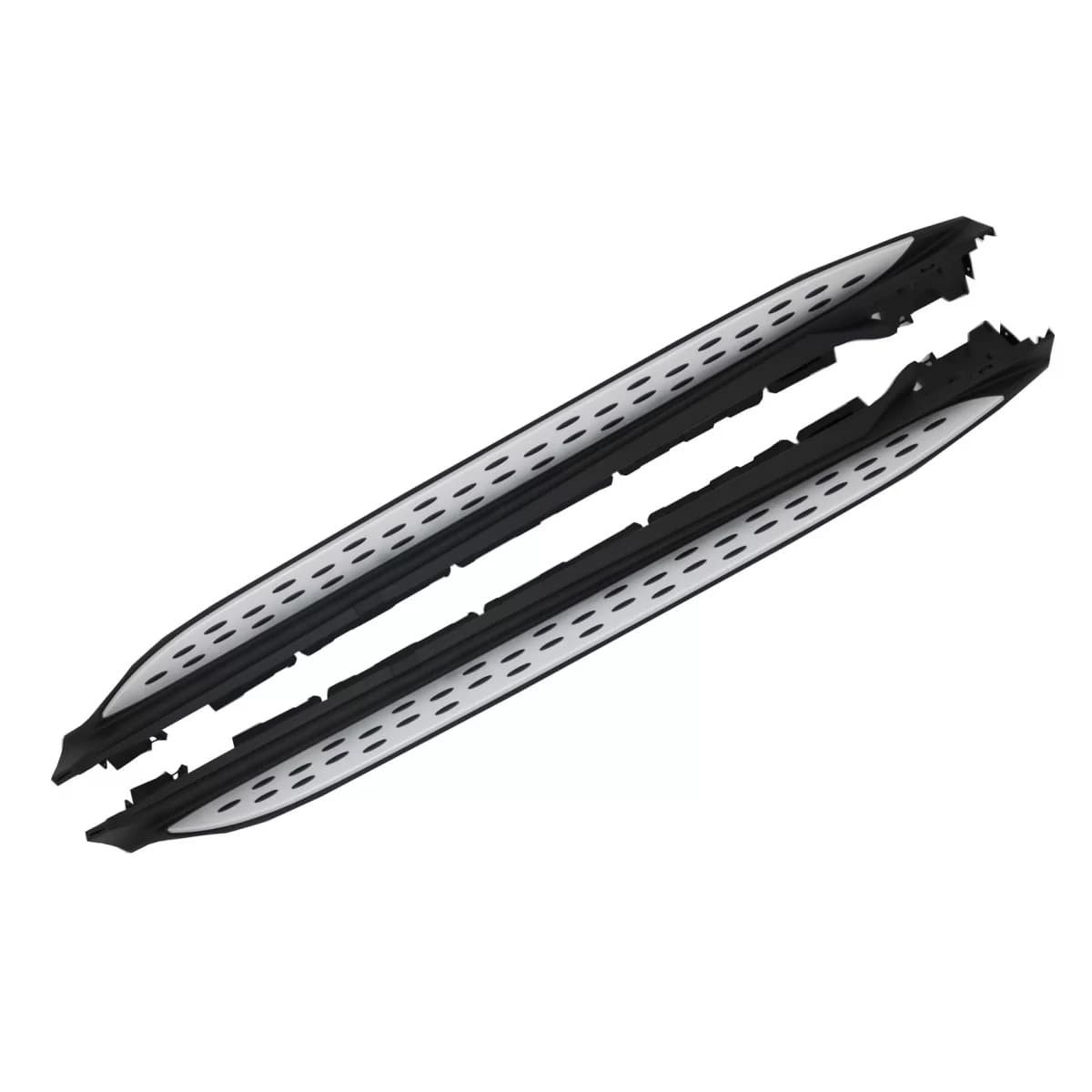 Running Boards Side Steps suitable for Mercedes GLC-Class X253 (2015-2022) GLC Coupe C253 (2016-2022)