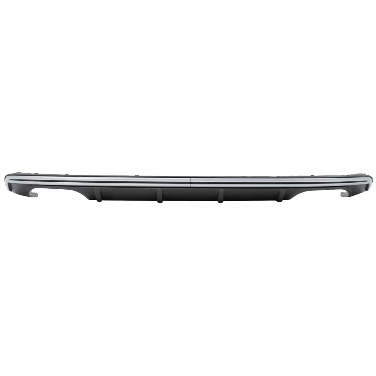 Rear Bumper Valance Diffuser suitable for Audi A3 8V Hatchback Sportback (2012-2015) S3 Design