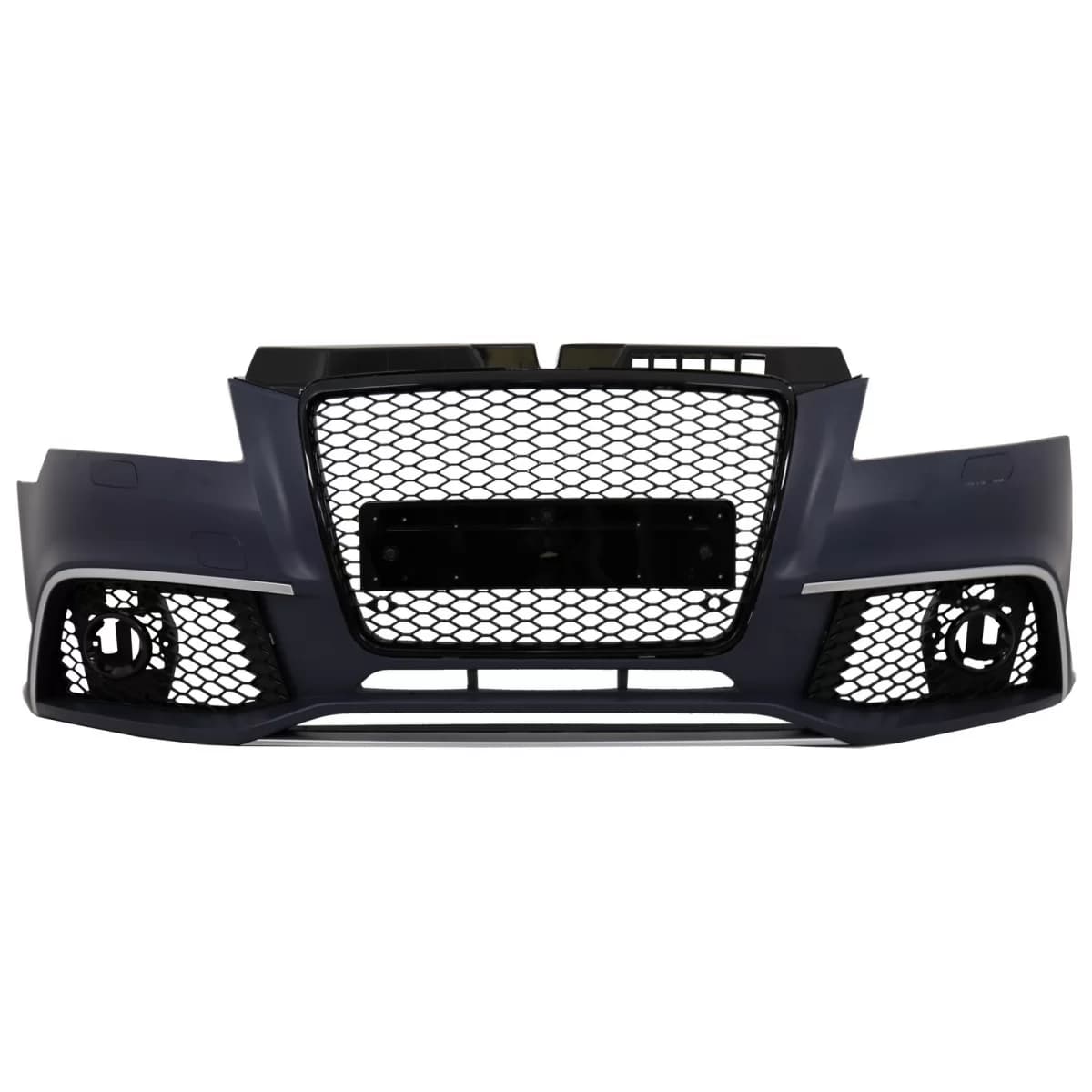 Front Bumper suitable for Audi A3 8P Facelift Sportback Hatchback Convertible (2009-2012) RS3 Design