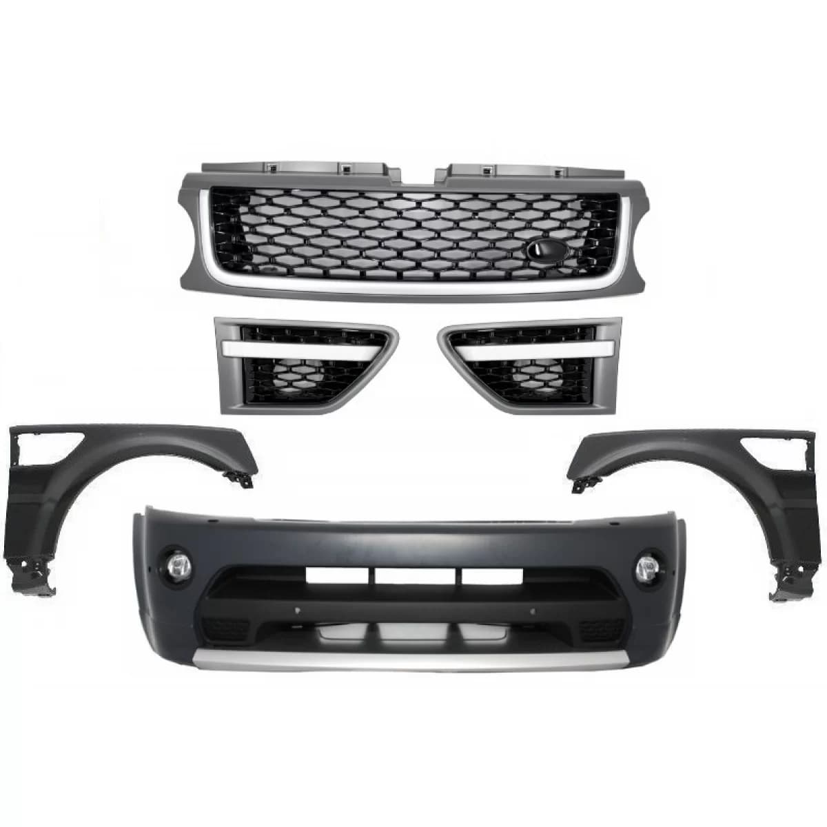 Facelift Conversion Assembly suitable for Land Range Rover Sport L320 (2005-2013) Autobiography Design