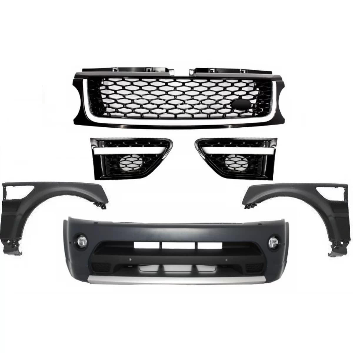 Facelift Conversion Assembly suitable for Land Range Rover Sport L320 (2005-2013) Autobiography Design