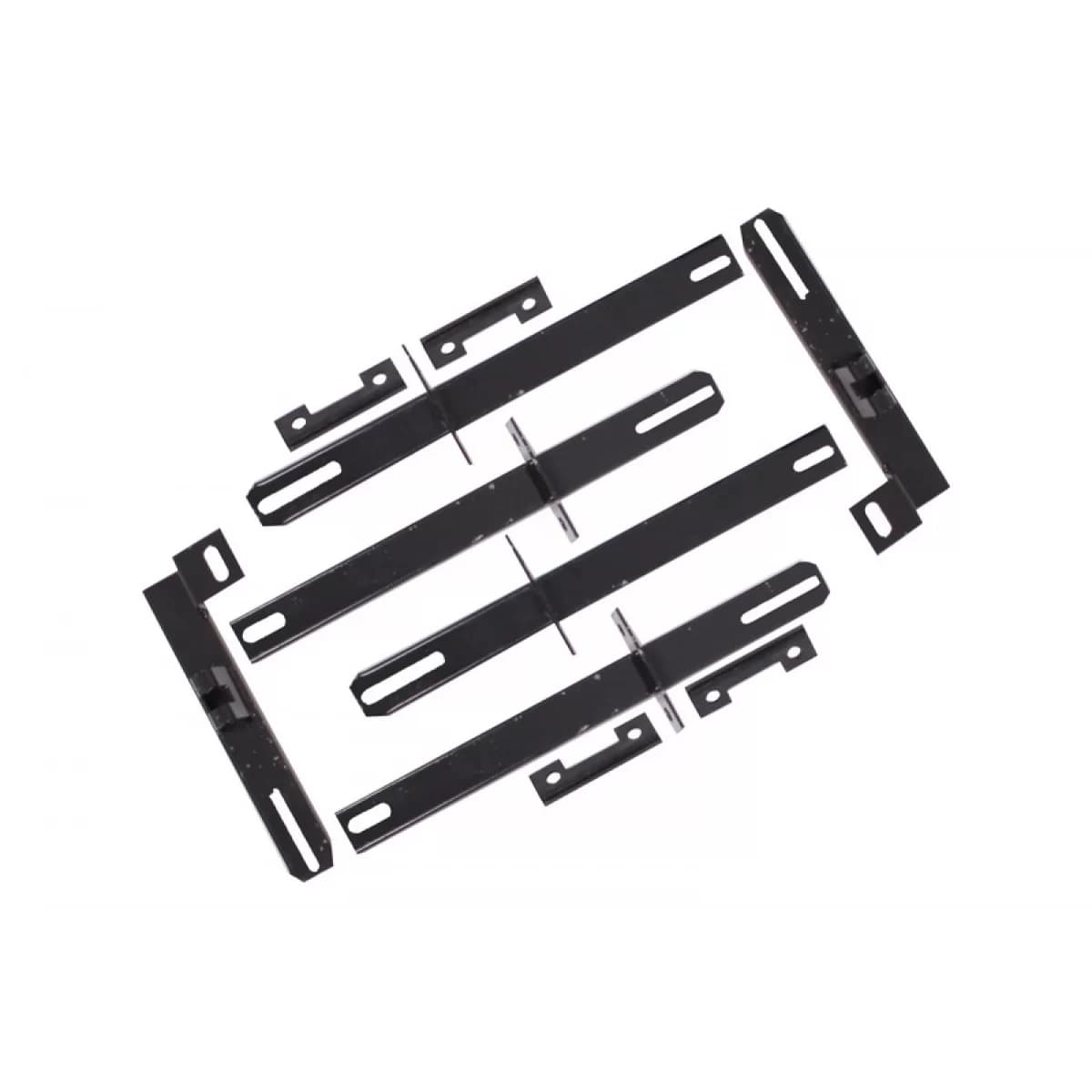 Brackets Running Boards Side Steps suitable for MITSUBISHI Outlander III (2012-up) & MITSUBISHI ASX (2010-up)
