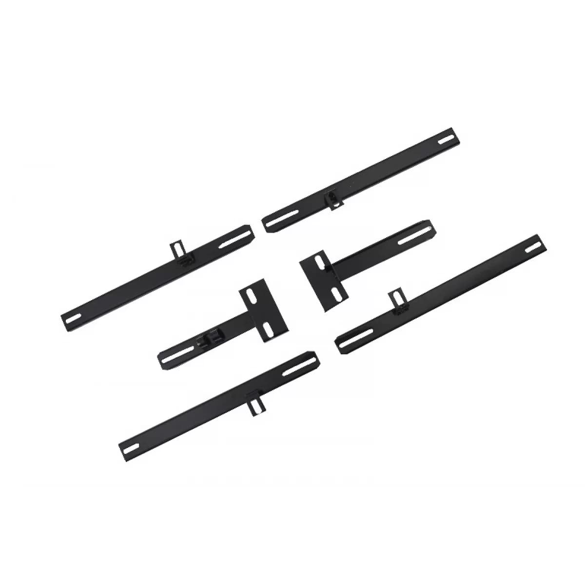 Brackets Running Boards Side Steps suitable for SKODA Yeti (5L) (2009-2017)