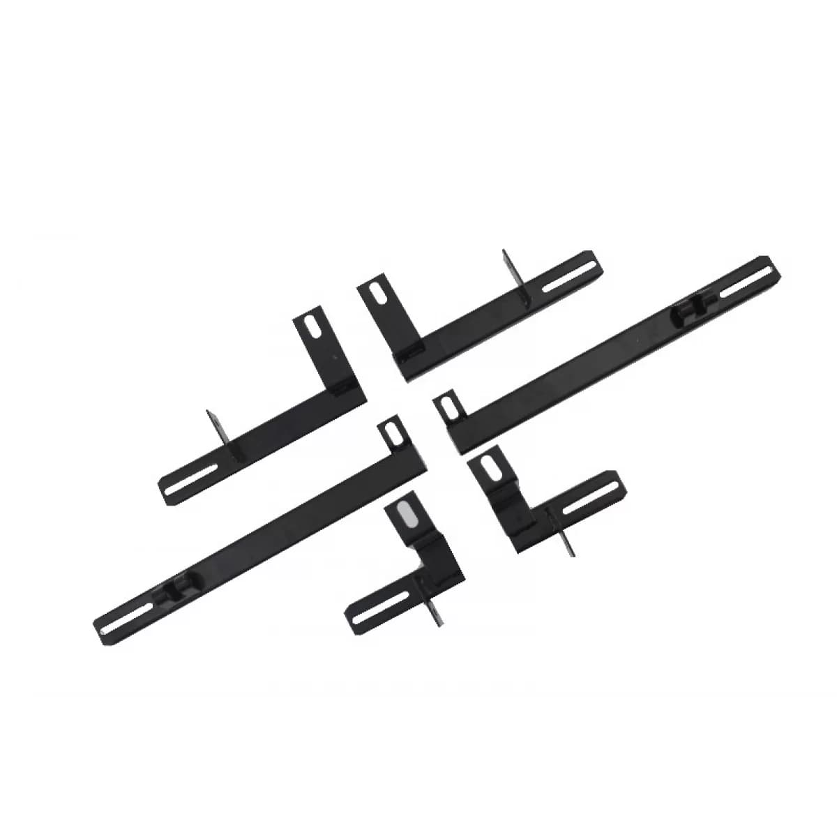 Brackets Running Boards Side Steps suitable for PEUGEOT 4008 (2012-2016)