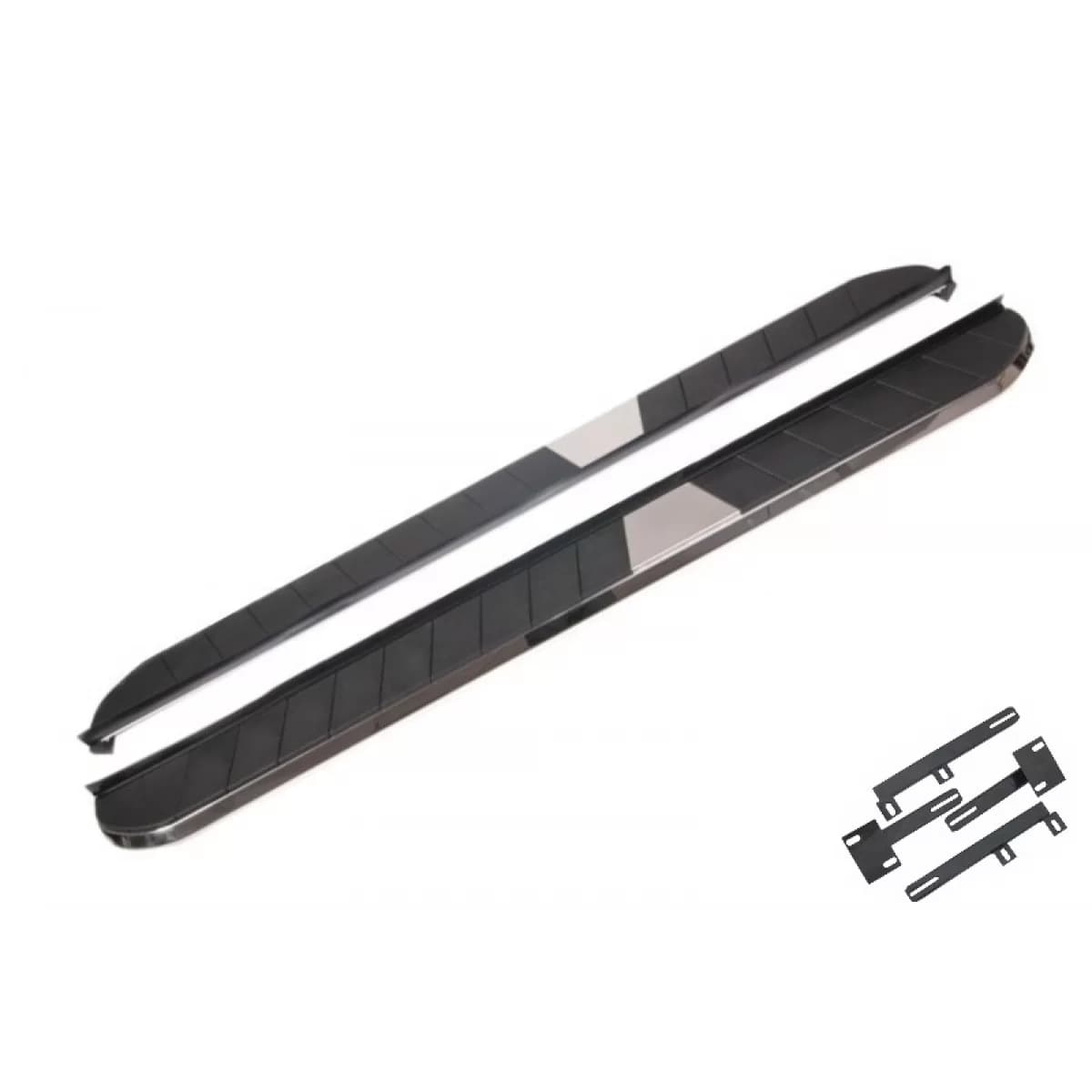 Running Boards Side Steps suitable for Peugeot 3008 (2009-2016) KITT Design