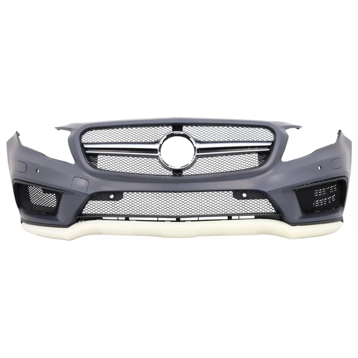 Front Bumper suitable for Mercedes GLA Class X156 (2014-2016) GLA 45 Design