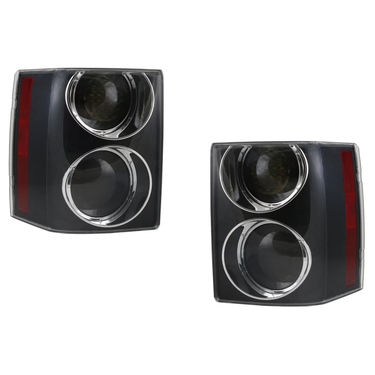 Taillights suitable for Land Range Rover Vogue III L322 (2002-2009) Halogen Bulb Supercharged Design Facelift Smoke Edition