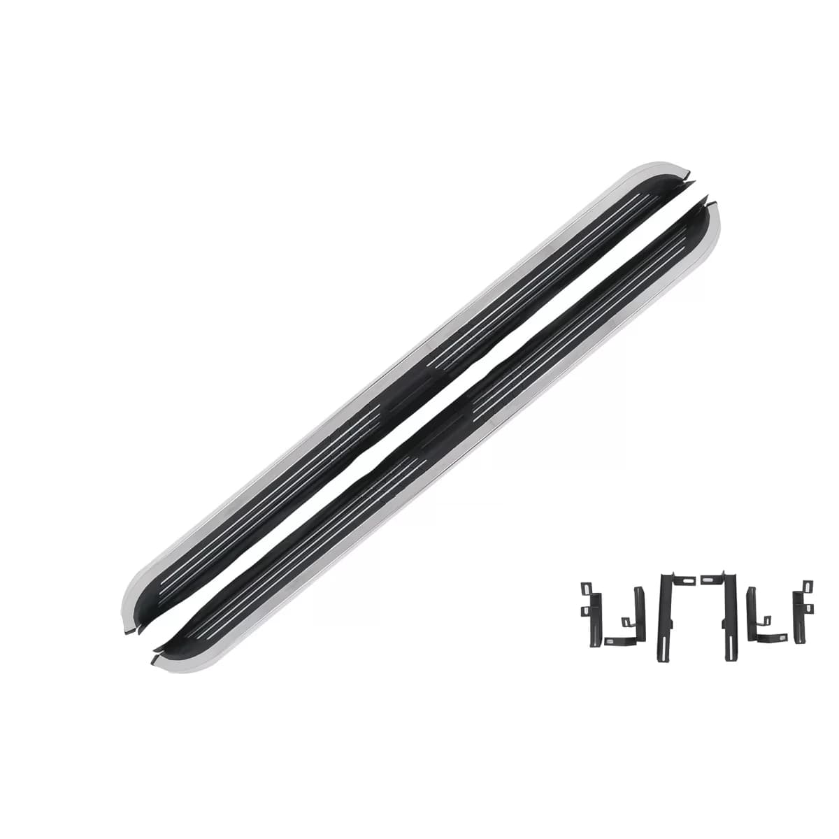 Running Boards Side Steps suitable for Ford Kuga Escape II Mk2 (2013-2018)