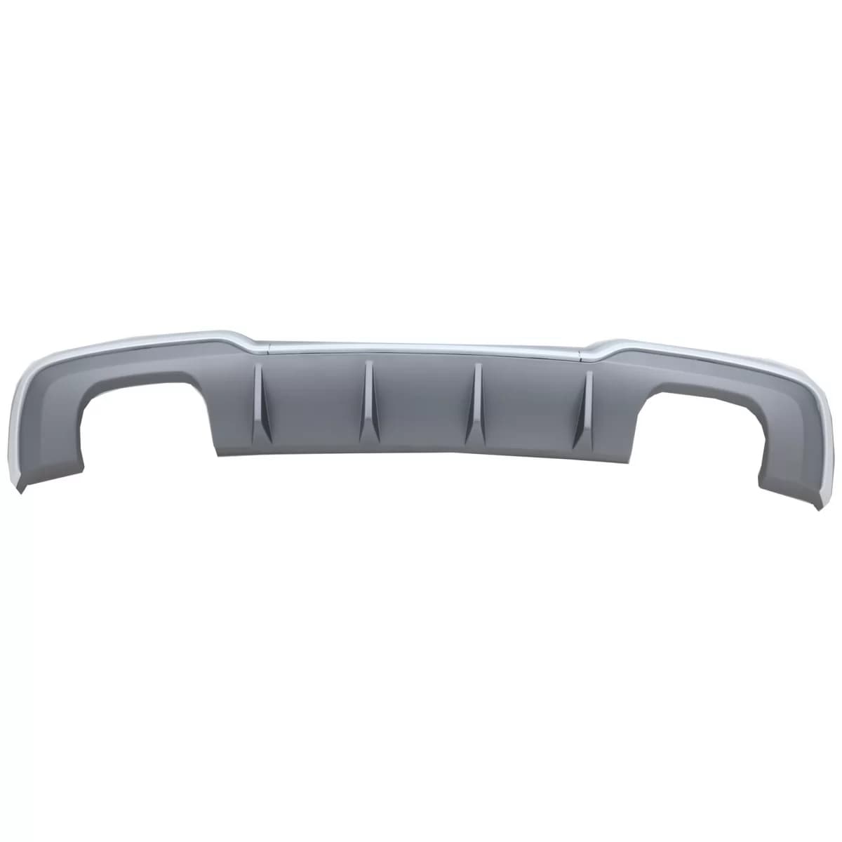 Rear Bumper Valance Diffuser suitable for Audi A3 8V Facelift (2016-2019) S-Line Bumper Hatchback Sportback S3 Design