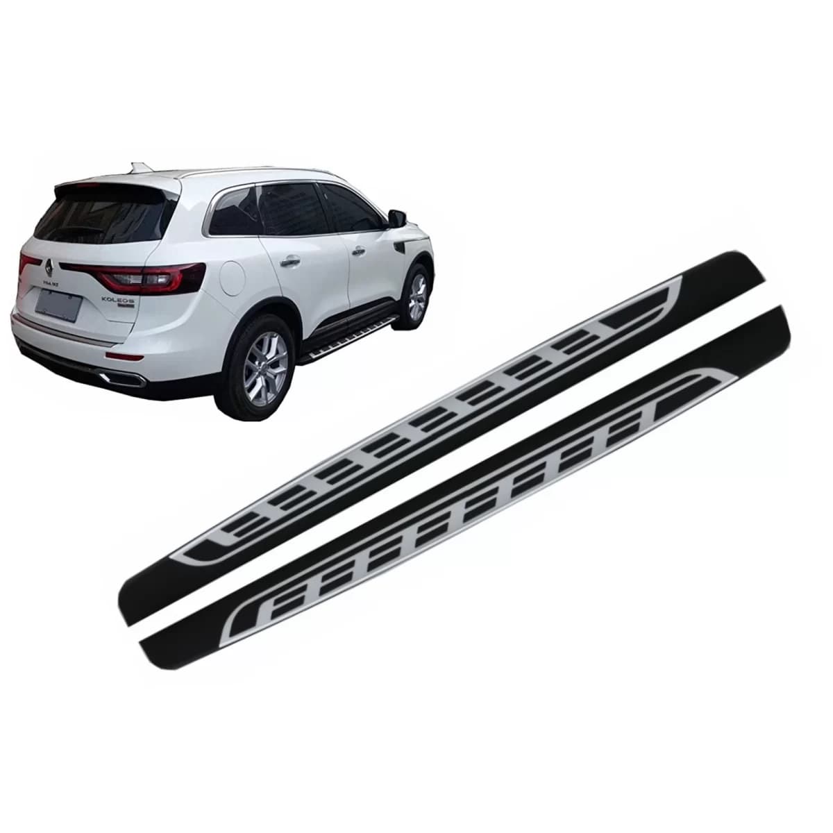 Running Boards Side Steps suitable for Renault Koleos II (2016-up)