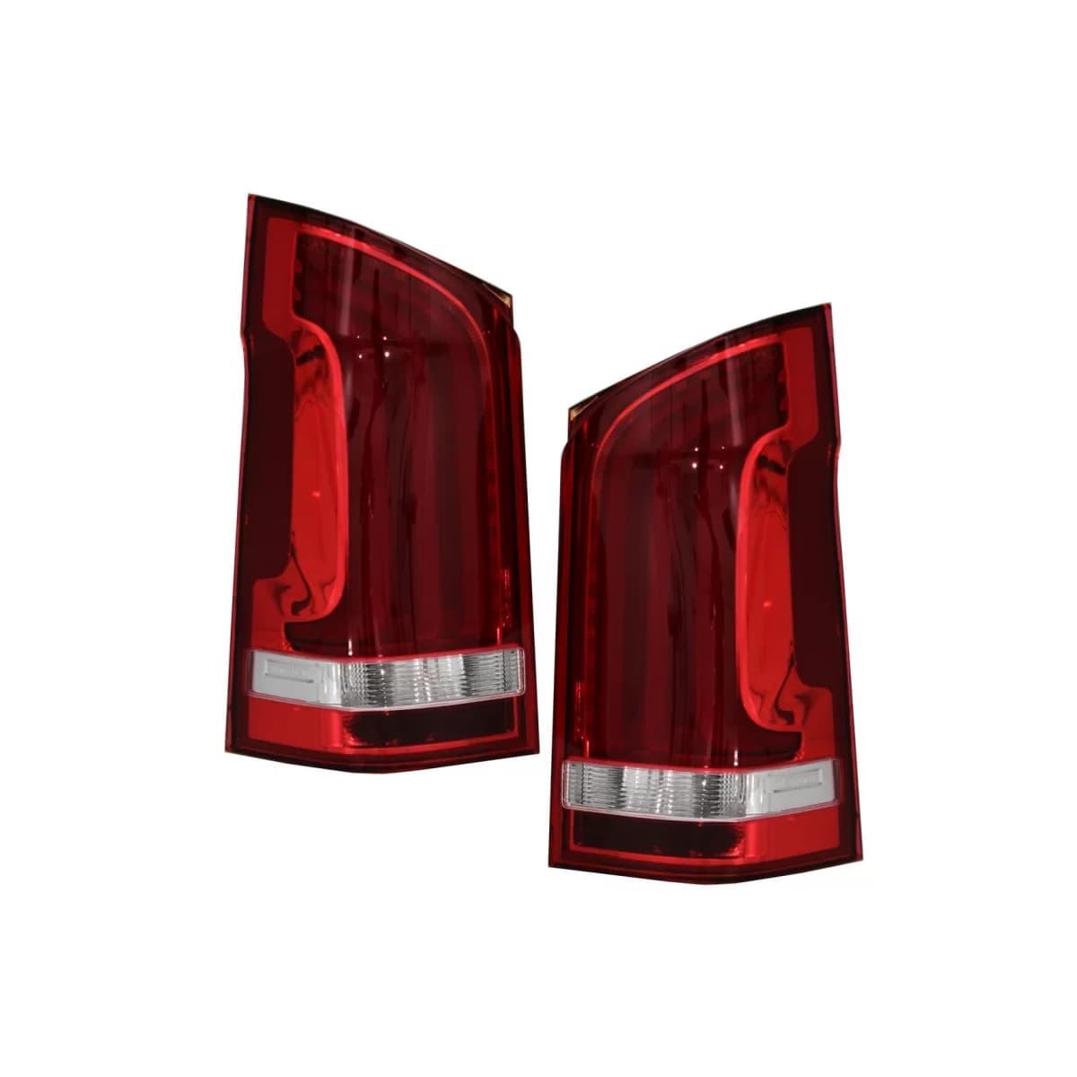 LED Taillights suitable for Mercedes V-Class W447 (2014-2019) Single Rear Door