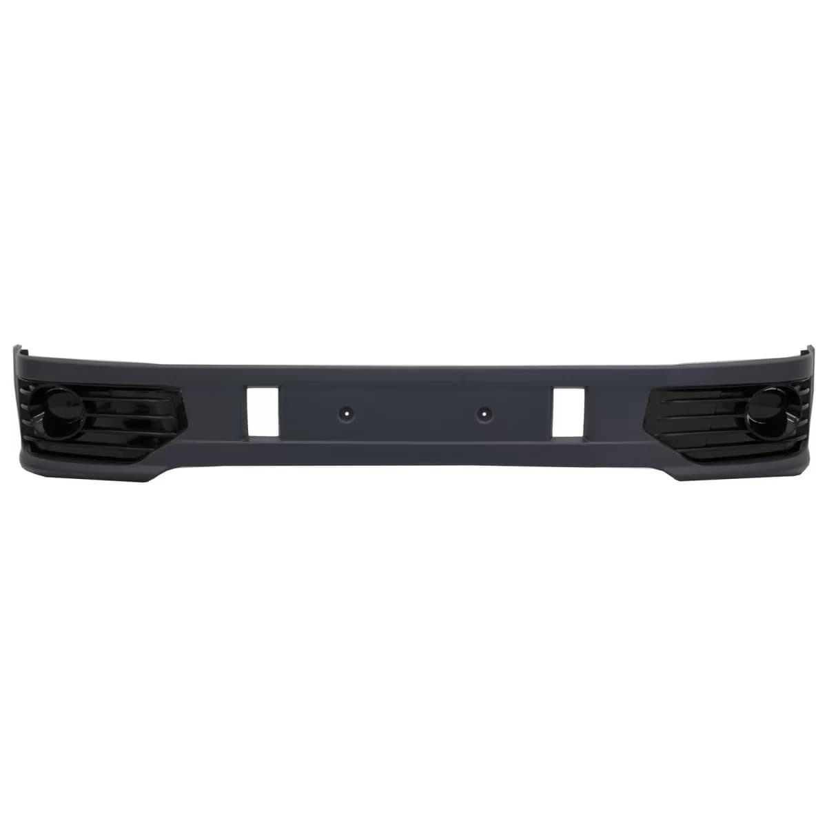 Front Bumper Add-on Spoiler suitable for VW Transporter Multivan Caravelle T5 T5.1 Facelift (2010-2015) Sportline Design