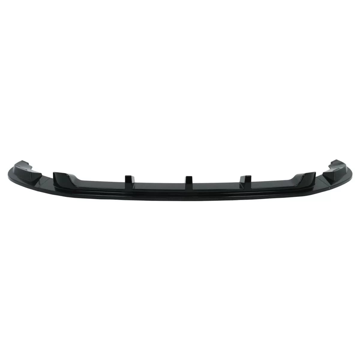 Front Bumper Spoiler Lip suitable for VW Transporter T6 SPORTLINE (2015-up) Glossy Black