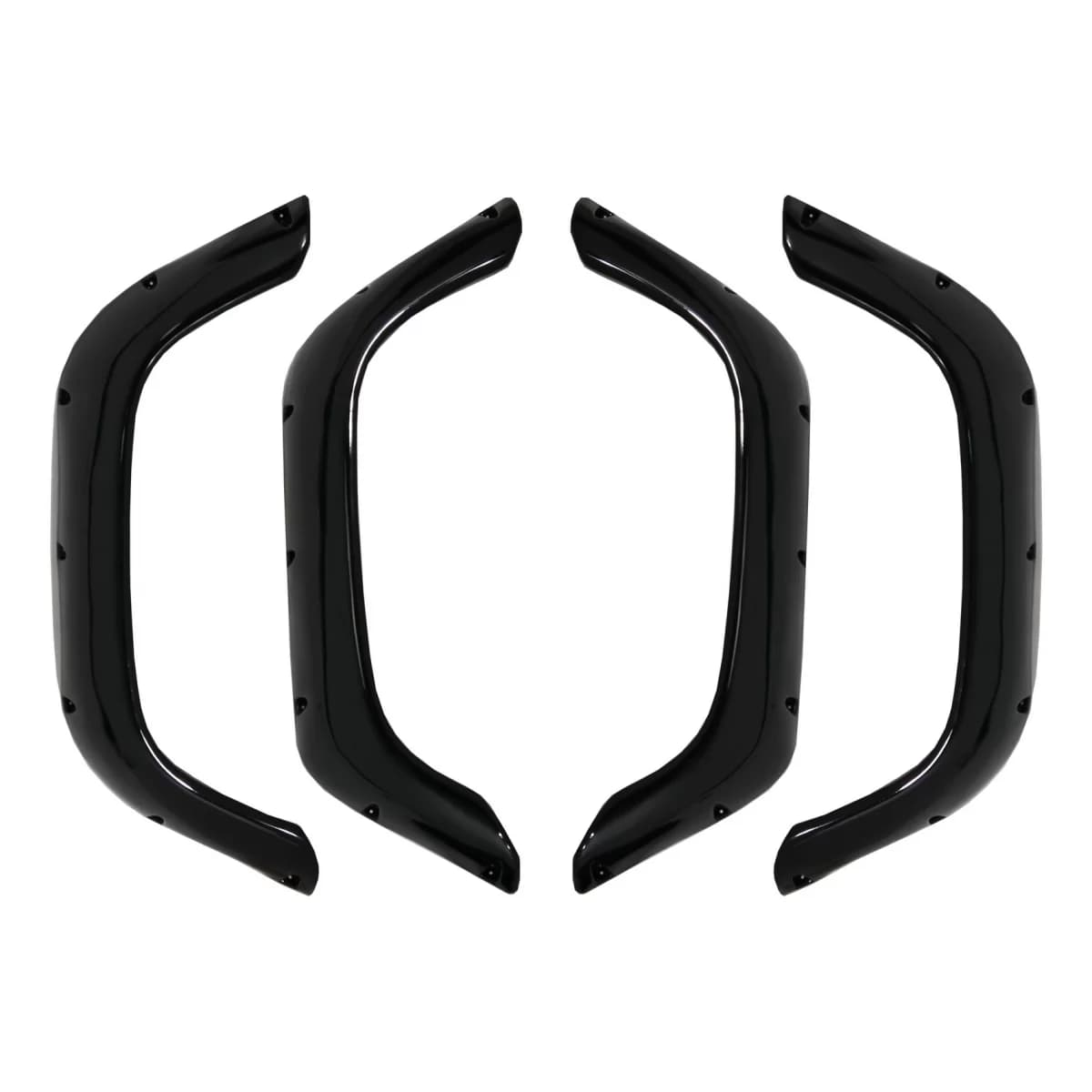 Wheel Arches suitable for Land Rover Defender (1990-2016) Piano Black