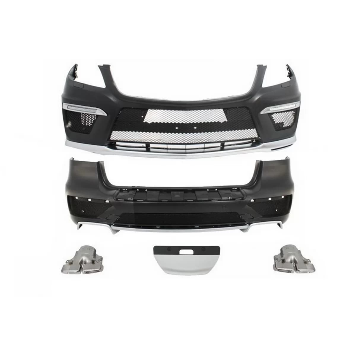 Complete Body Kit suitable for MERCEDES ML-Class W166 (2012-up) ML63 Design