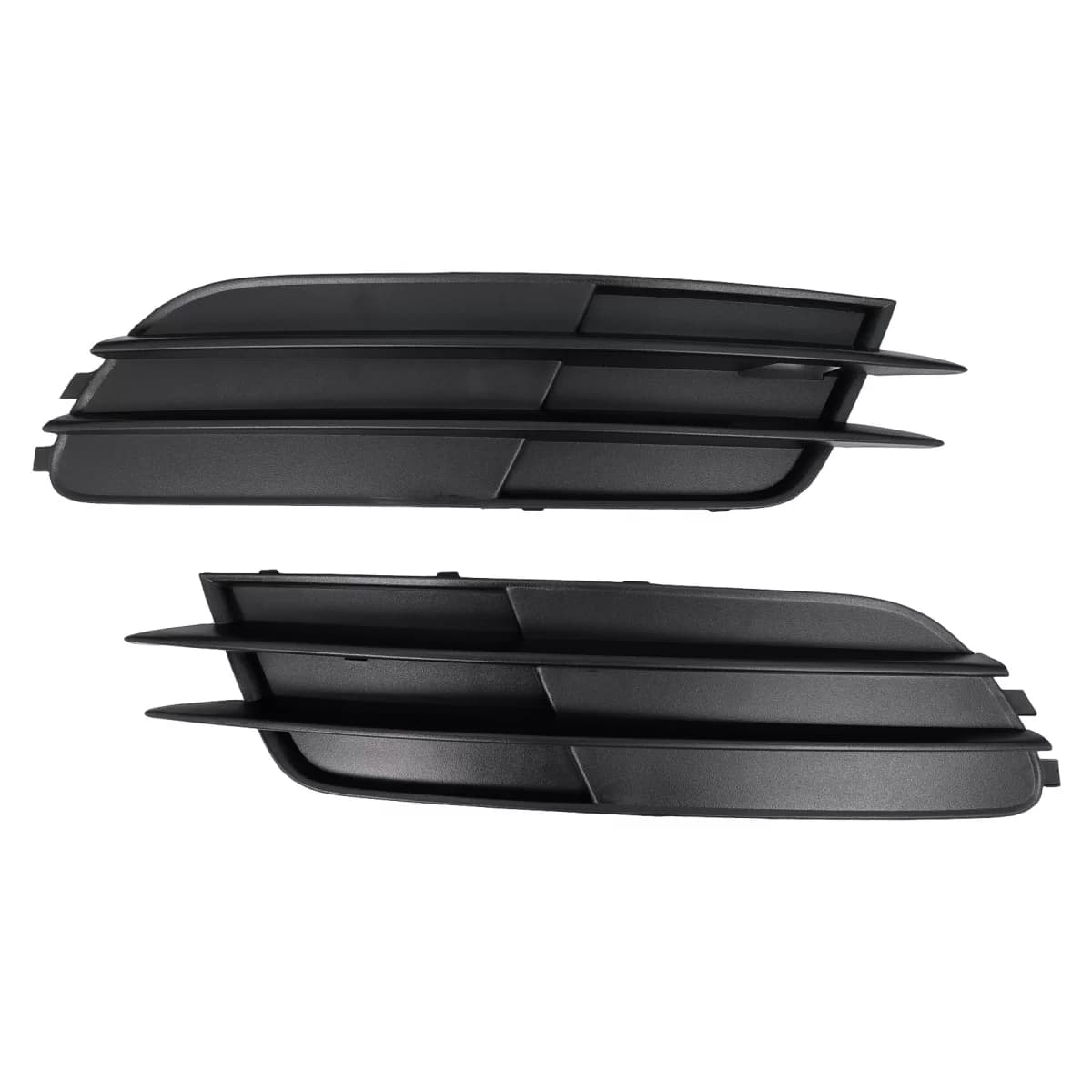 Bumper Lower Grille Covers Side Grilles suitable for Audi A6 C7 4G (2012-2015) Without ACC