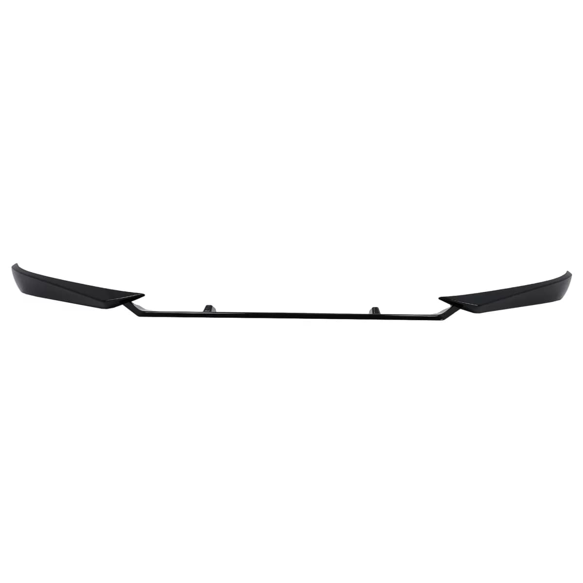 Front Bumper Lip Extension Spoiler suitable for VW Passat B8 3G Limousine Variant (2015-2018) Piano Black