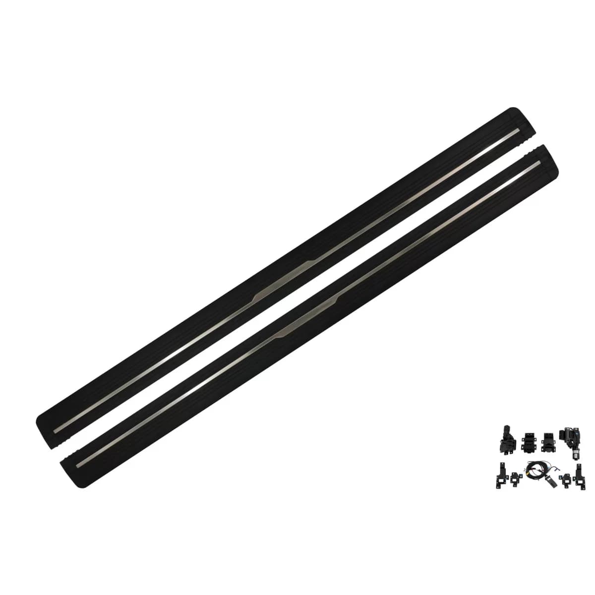 Electric Deployable Running Boards Side Steps suitable for Audi Q7 4M (2016-2019) Off-Road SUV
