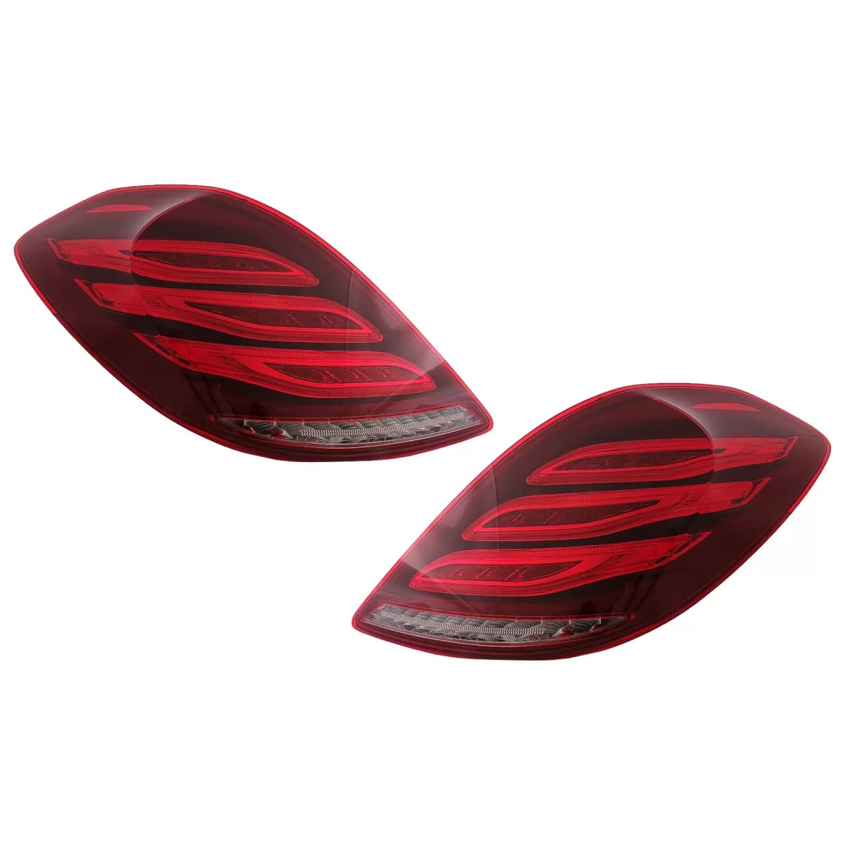 Taillights Full LED suitable for Mercedes S-Class W222 (2013-2017) Facelift Design