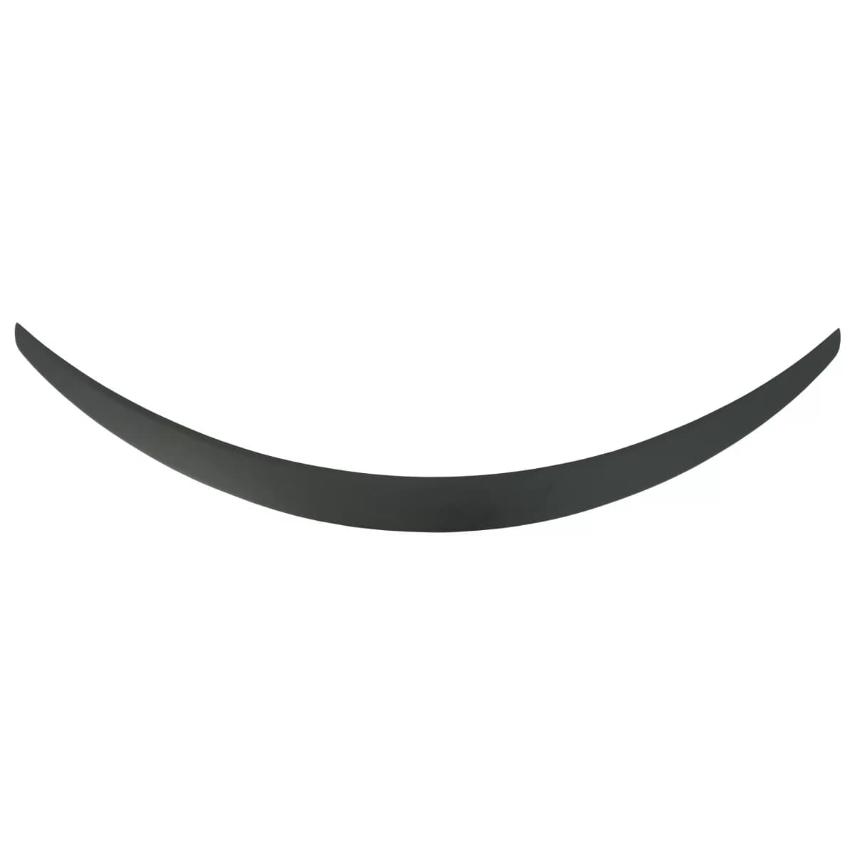 Trunk Boot Spoiler suitable for Mercedes C-Class Coupe C205 (2014-up) Matte Black