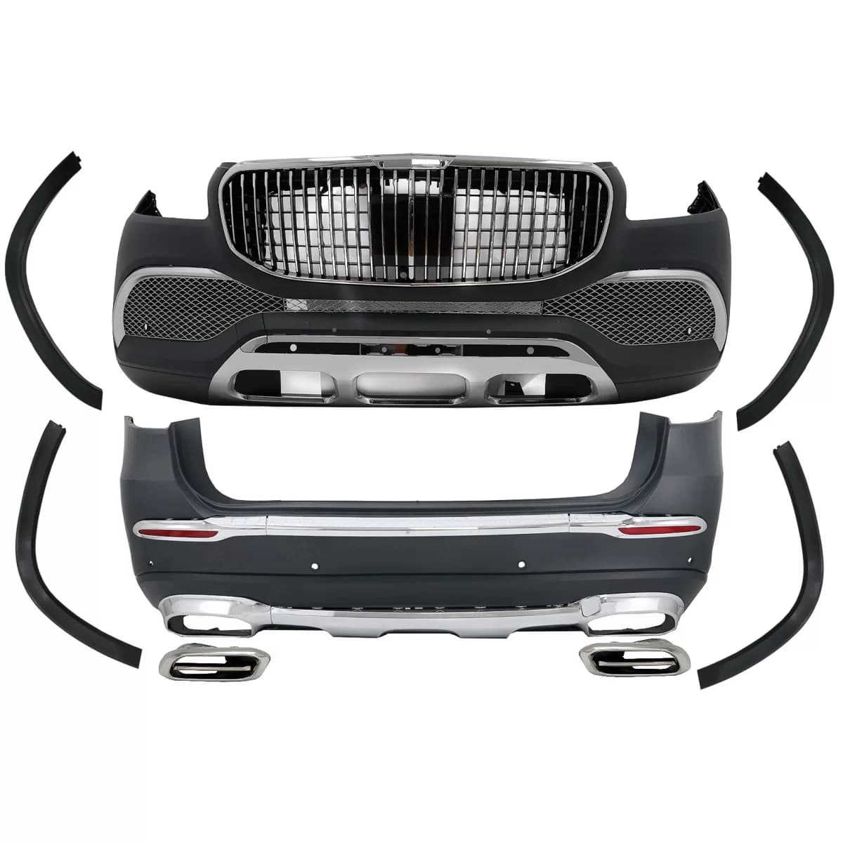 Conversion Body Kit suitable for Mercedes GLS SUV X167 (2019-2023) M-Design