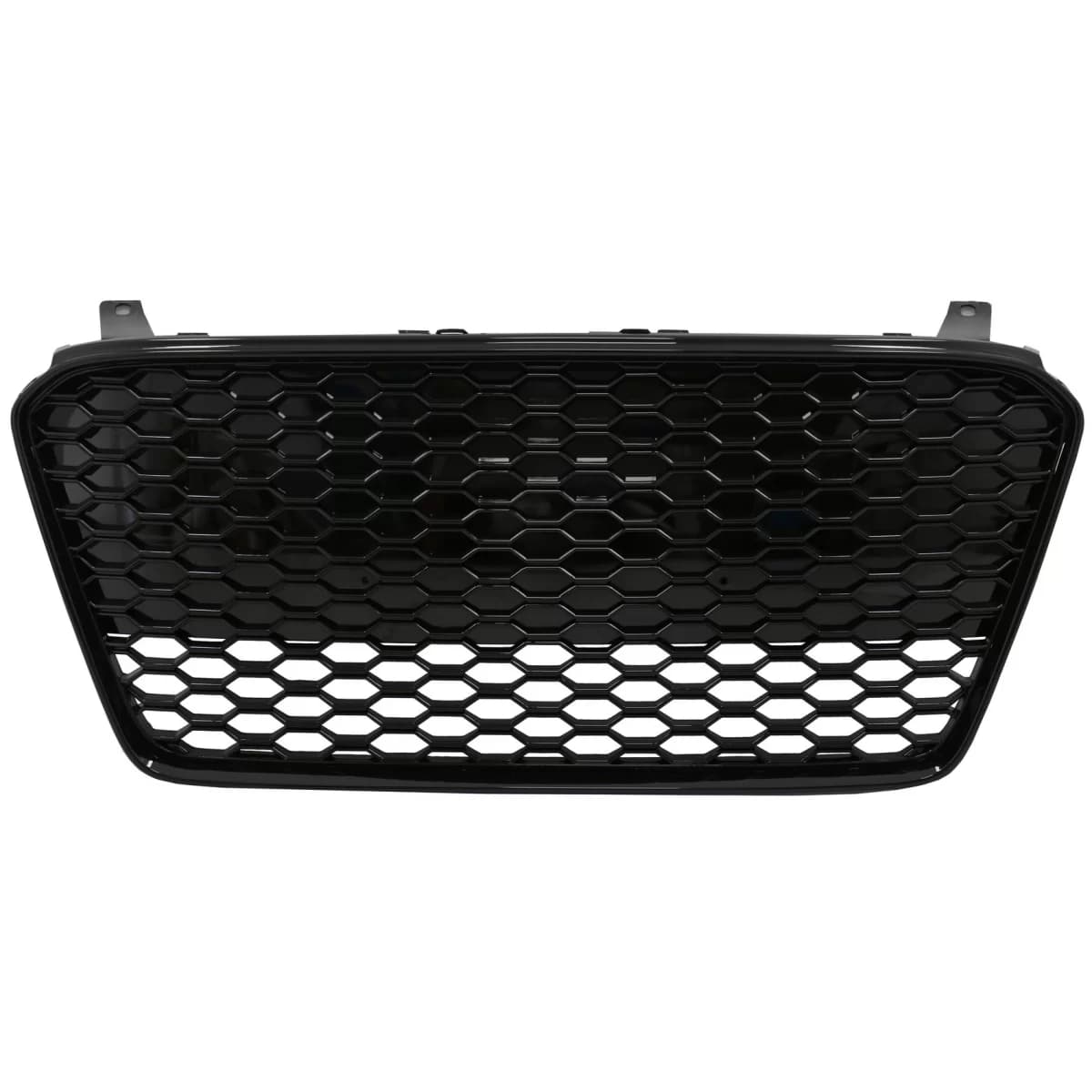 Front Grille suitable for Audi R8 42 1st Generation Facelift (2013-2015) RS Design Glossy Black