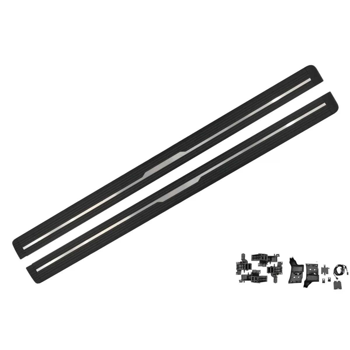 Power Electric Running Boards Side Steps Retractable suitable for HYBRID Range Rover Vogue L405 (2017-2020) HYBRID Range Rover Sport L494 (2017-2020)